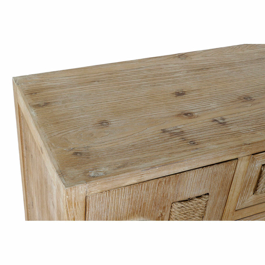 Anrichte DKD Home Decor Holz Schnur (123 x 38 x 84 cm)