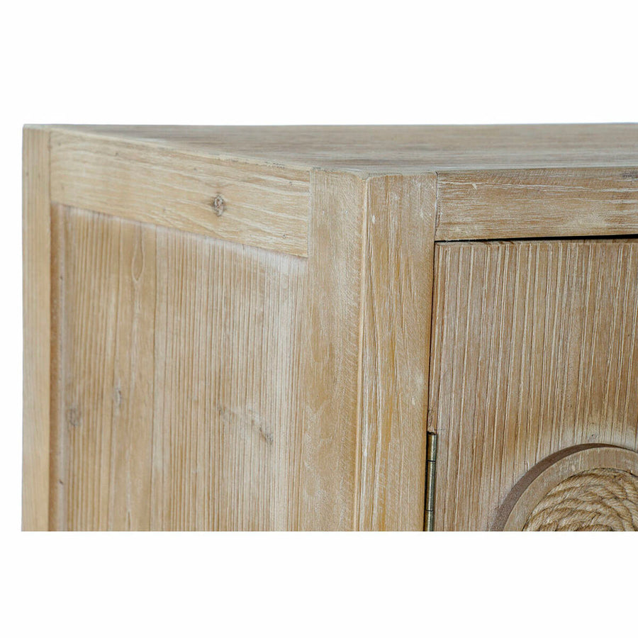 Anrichte DKD Home Decor Holz Schnur (123 x 38 x 84 cm)