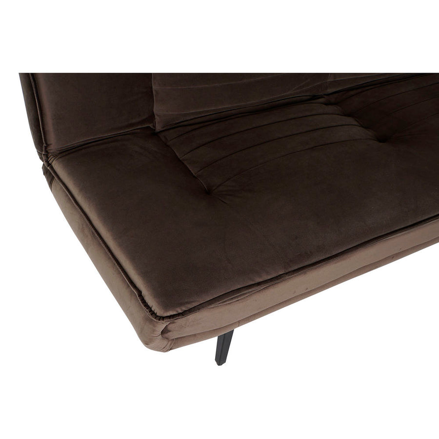 Schlafsofa DKD Home Decor Polyester Metall (180 x 88 x 83 cm)