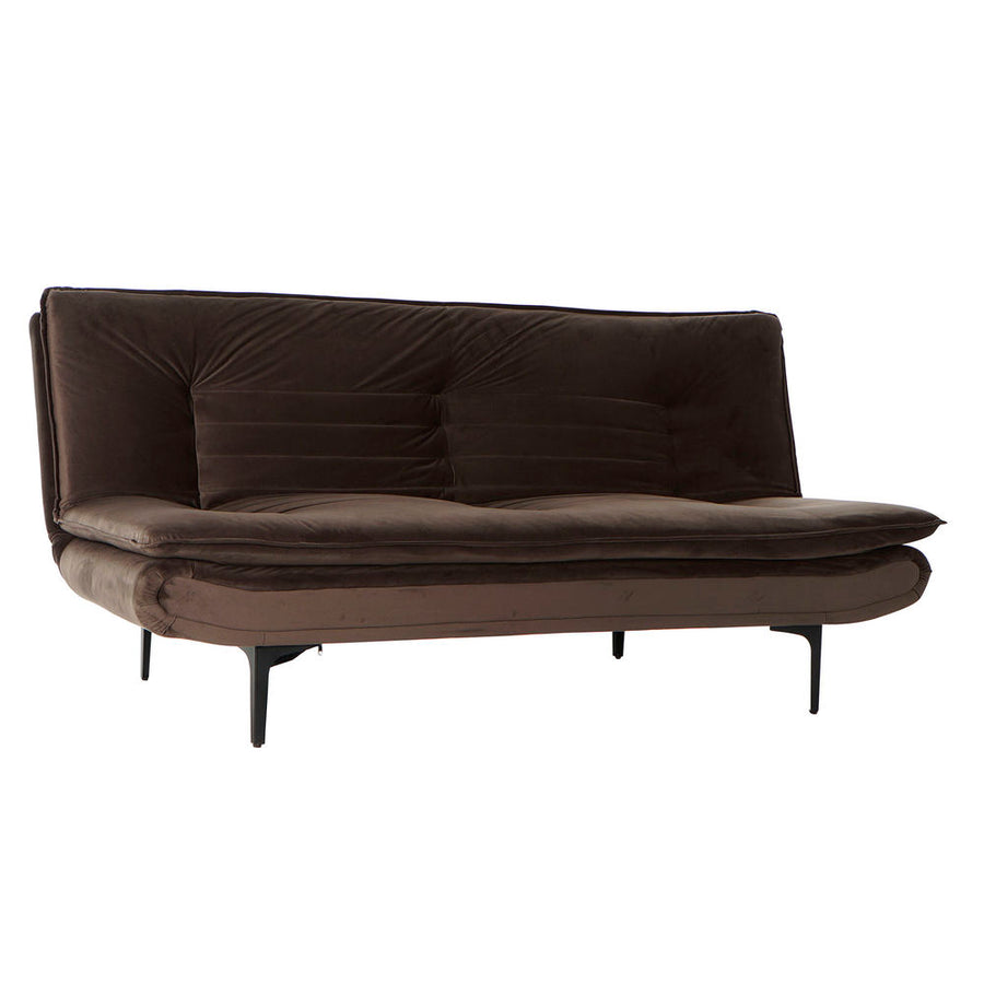 Schlafsofa DKD Home Decor Polyester Metall (180 x 88 x 83 cm)