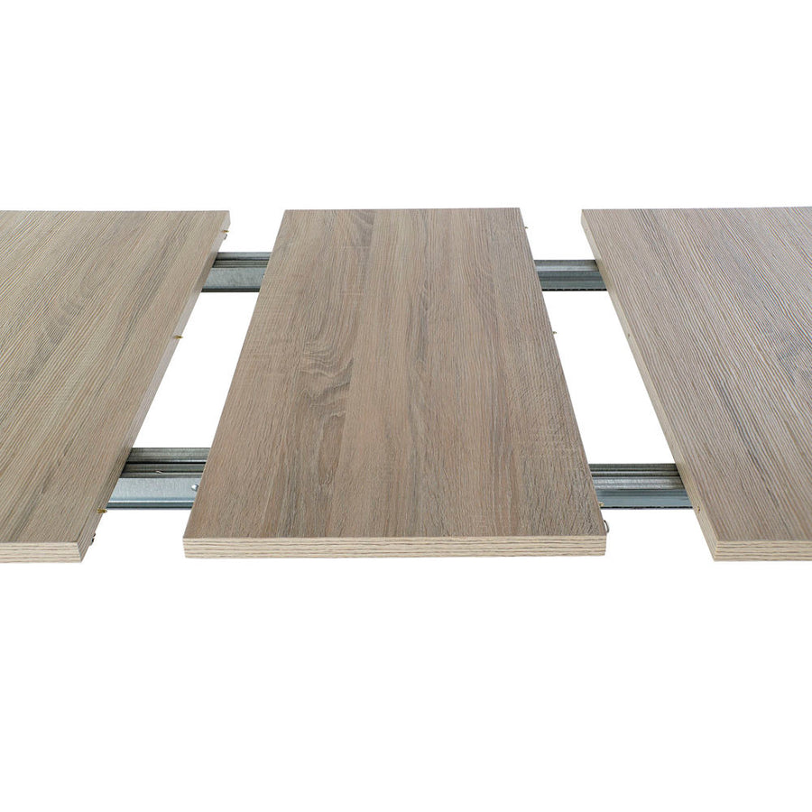 Esstisch DKD Home Decor Metall Holz MDF (160 x 90 x 76 cm) (200 x 90 x 75 cm)