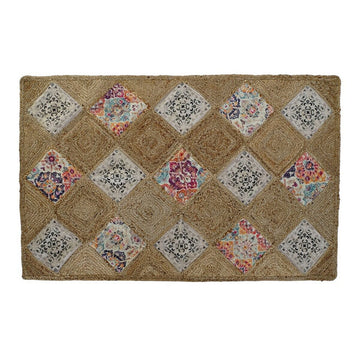 Teppich DKD Home Decor Jute Boho (160 x 230 x 0.5 cm)