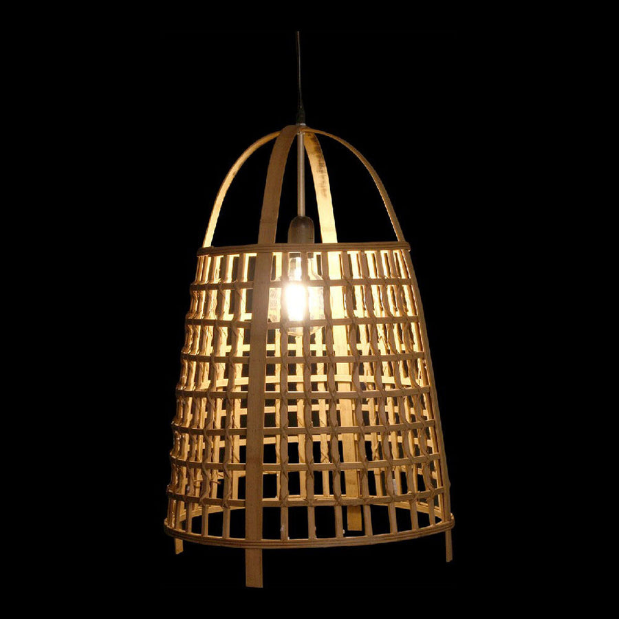 Deckenlampe DKD Home Decor Rattan (42 x 42 x 63 cm)