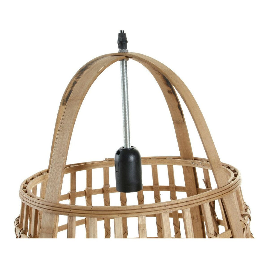 Deckenlampe DKD Home Decor Rattan (42 x 42 x 63 cm)