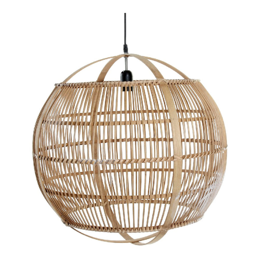 Deckenlampe DKD Home Decor Bambus Rattan (55.5 x 55.5 x 55 cm)