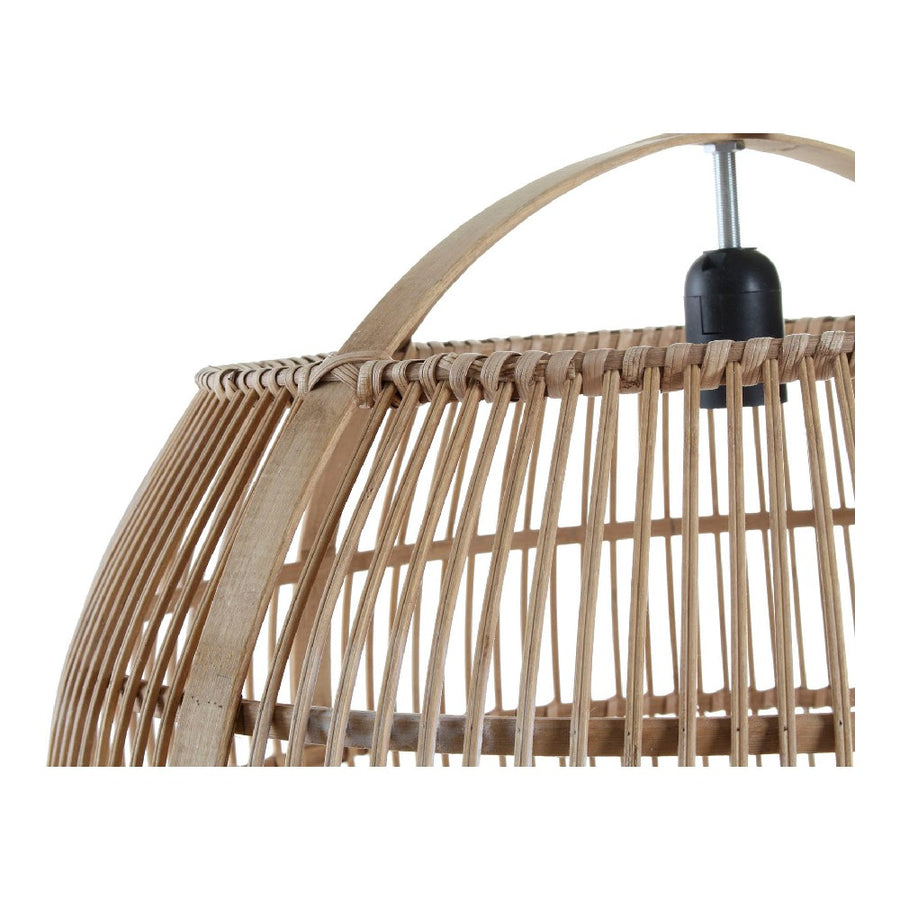 Deckenlampe DKD Home Decor Bambus Rattan (55.5 x 55.5 x 55 cm)