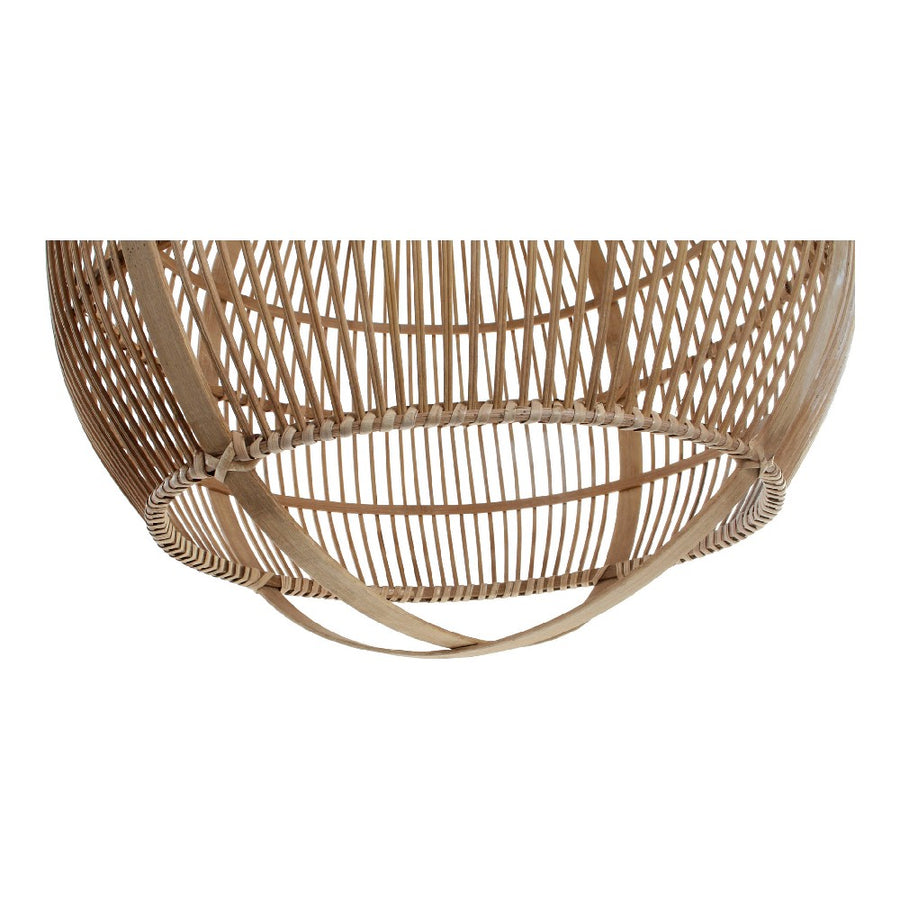 Deckenlampe DKD Home Decor Bambus Rattan (55.5 x 55.5 x 55 cm)