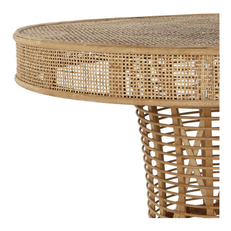 Beistelltisch DKD Home Decor Rattan (61 x 61 x 59 cm)