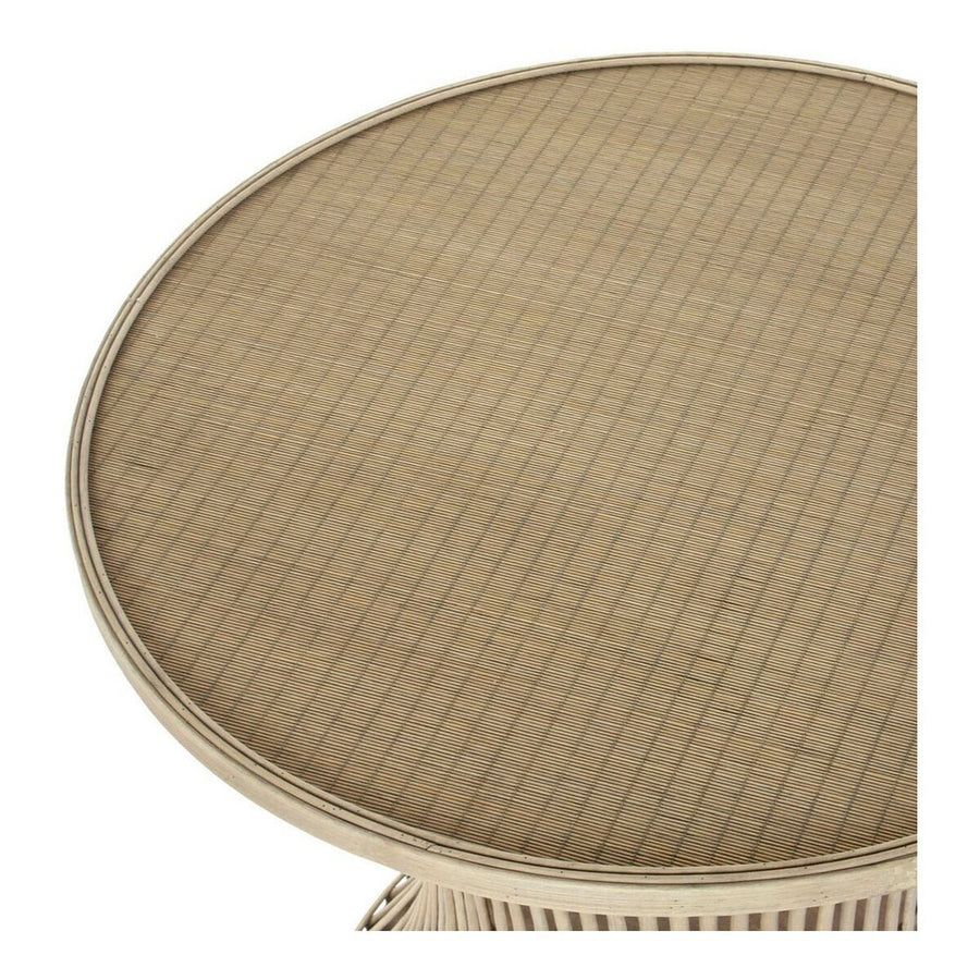 Beistelltisch DKD Home Decor Rattan (60.5 x 60.5 x 60 cm)