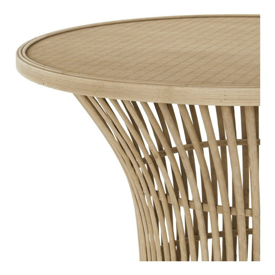 Beistelltisch DKD Home Decor Rattan (60.5 x 60.5 x 60 cm)