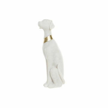 Deko-Figur DKD Home Decor Harz Hund (20 x 12.5 x 43.5 cm)