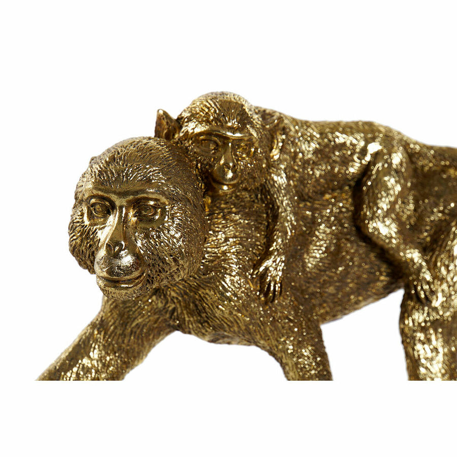 Deko-Figur DKD Home Decor FZ-93395 Golden Harz (26 x 6 x 12 cm)