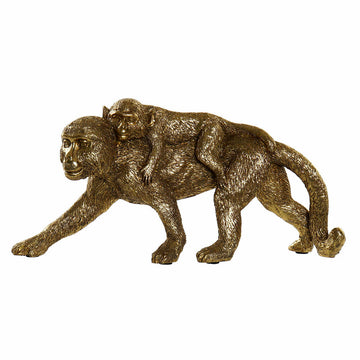 Deko-Figur DKD Home Decor FZ-93395 Golden Harz (26 x 6 x 12 cm)