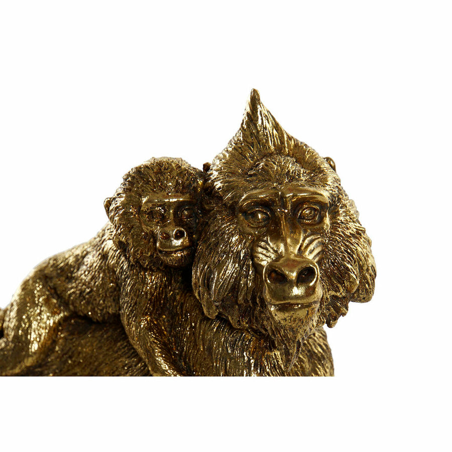 Deko-Figur DKD Home Decor FZ-93397 Golden Harz (21 x 8,5 x 18,5 cm)