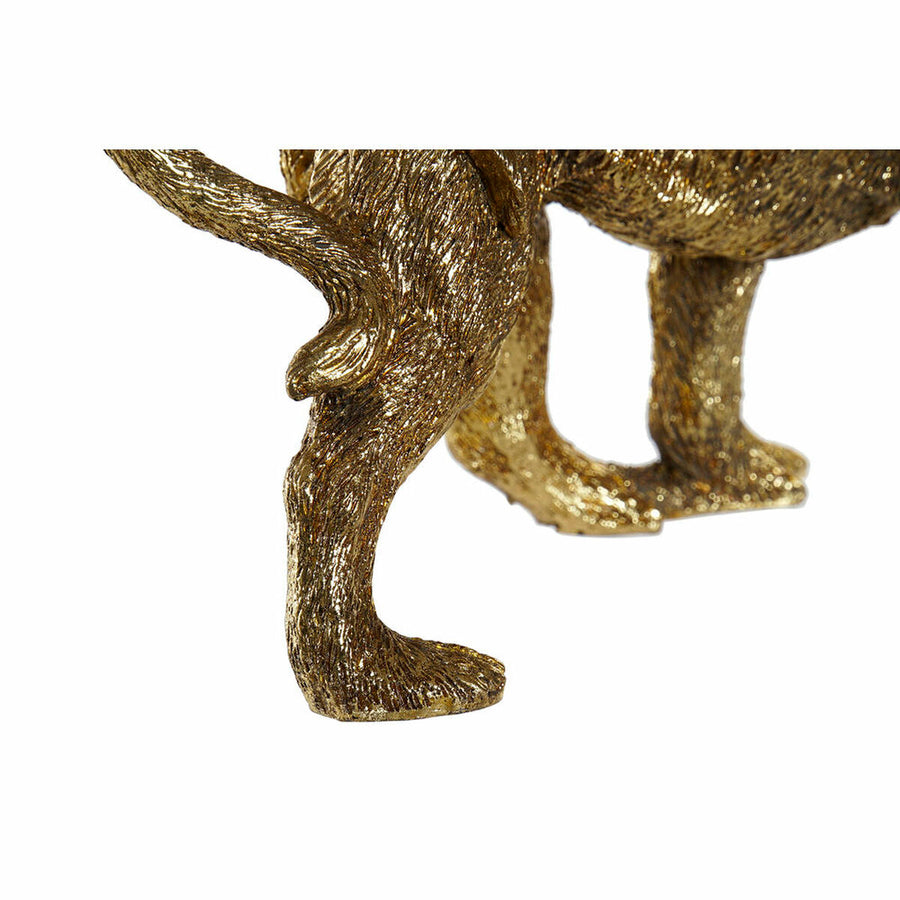 Deko-Figur DKD Home Decor FZ-93397 Golden Harz (21 x 8,5 x 18,5 cm)