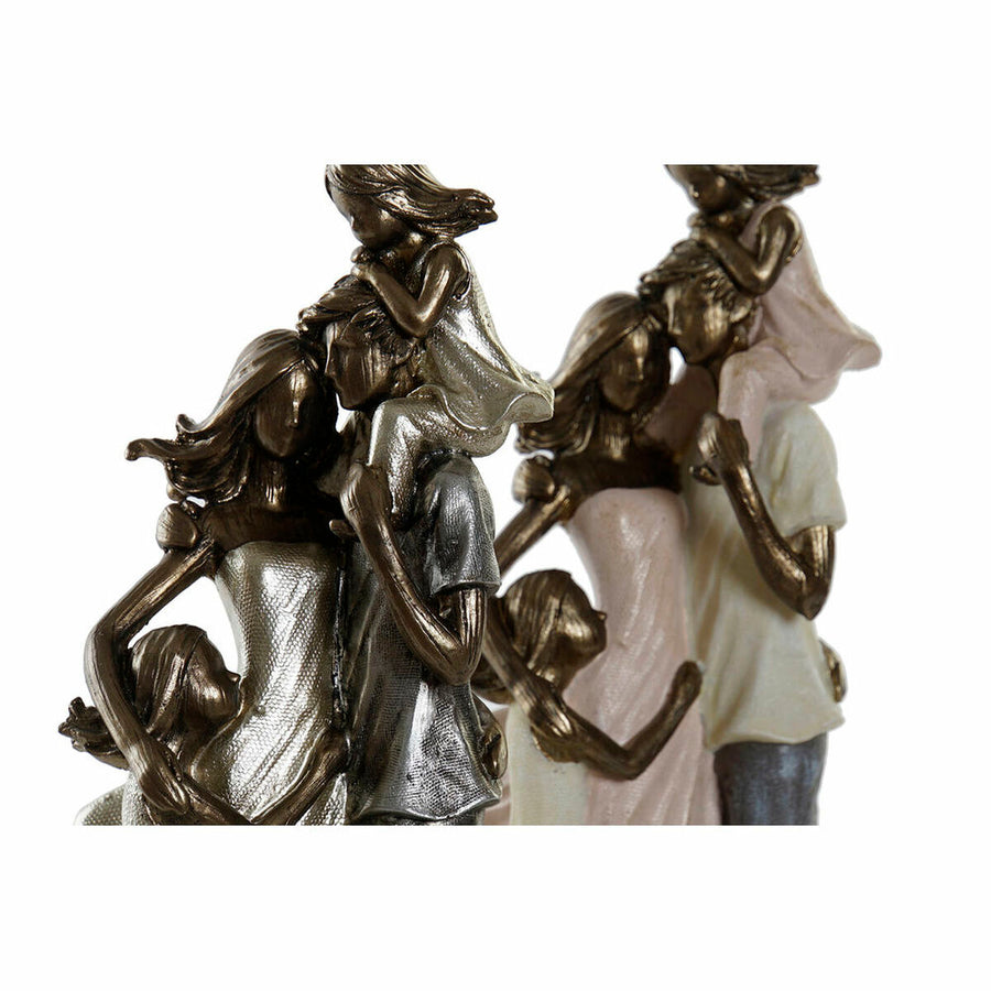 Deko-Figur DKD Home Decor Harz (2 pcs) (12.5 x 10.5 x 28 cm)