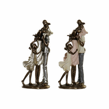 Deko-Figur DKD Home Decor Harz (2 pcs) (12.5 x 10.5 x 28 cm)