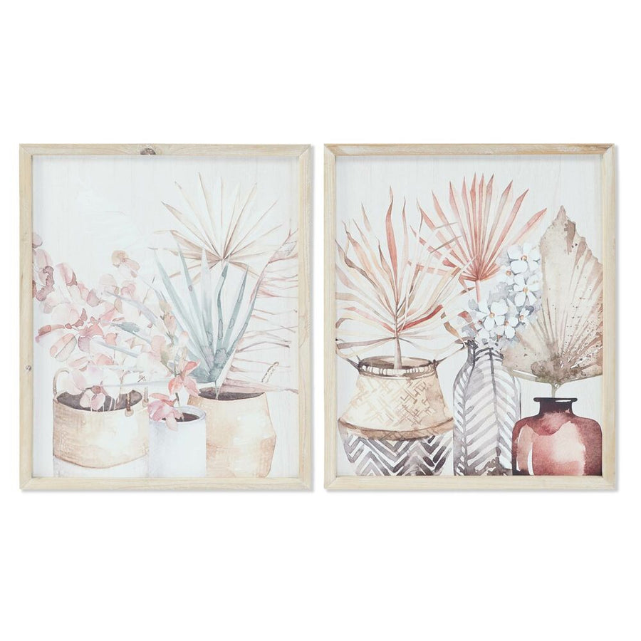 Bild DKD Home Decor Vase (39 x 2 x 48 cm) (2 pcs)