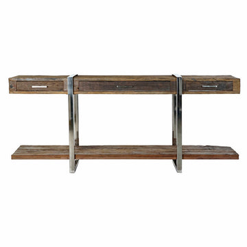 Konsole DKD Home Decor Holz Stahl (180 x 44 x 75 cm)