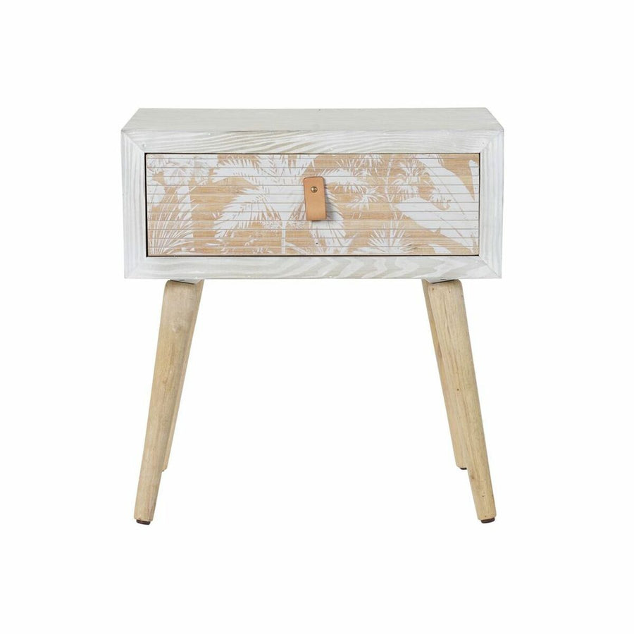 Nachttisch DKD Home Decor Holz Bambus (48 x 35 x 51 cm)