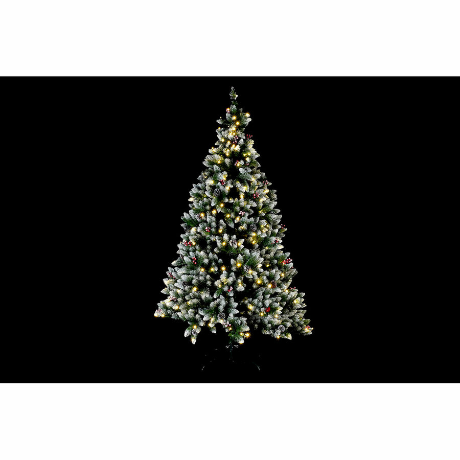 Weihnachtsbaum DKD Home Decor PVC LED Verschneit (100 x 100 x 150 cm)