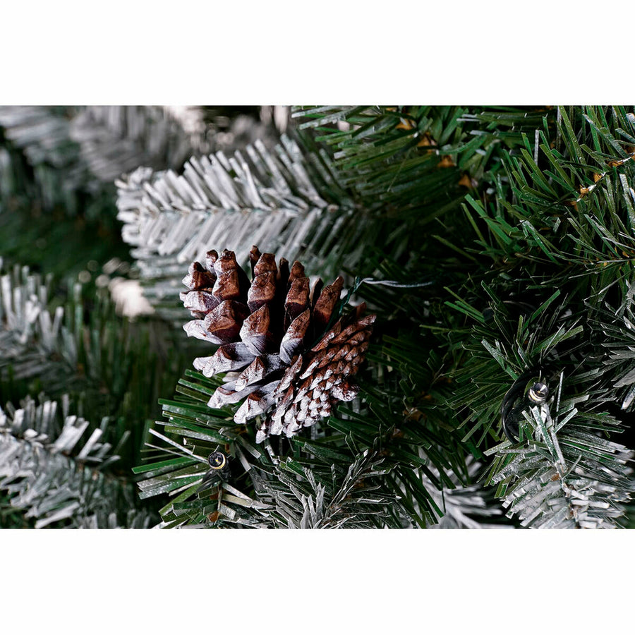 Weihnachtsbaum DKD Home Decor PVC LED Verschneit (100 x 100 x 150 cm)