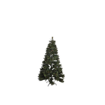 Weihnachtsbaum DKD Home Decor PVC Weihnachten LED (80 x 80 x 120 cm)