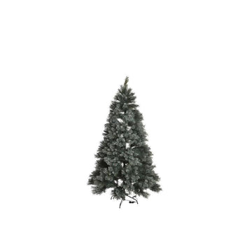 Weihnachtsbaum DKD Home Decor PVC Weihnachten LED Verschneit (84 x 84 x 120 cm)