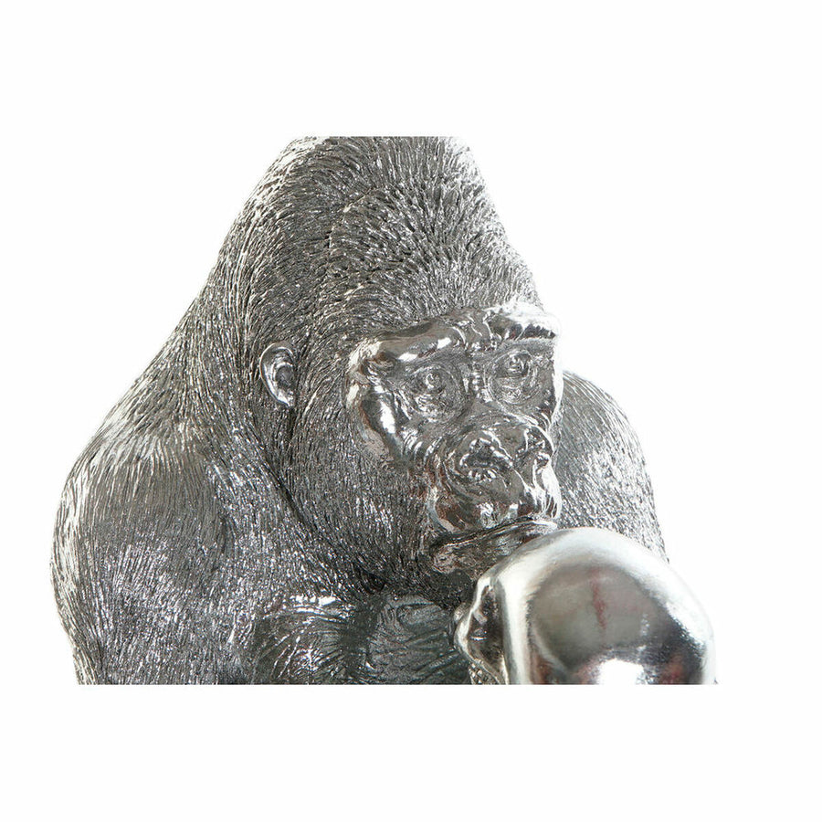 Deko-Figur DKD Home Decor Harz Gorilla (29 x 25 x 36 cm)