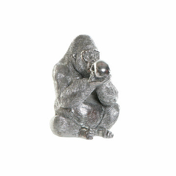 Deko-Figur DKD Home Decor Harz Gorilla (29 x 25 x 36 cm)