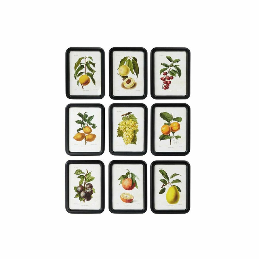 Bild DKD Home Decor Moderne Obst (30 x 2 x 40 cm) (9 Stück)