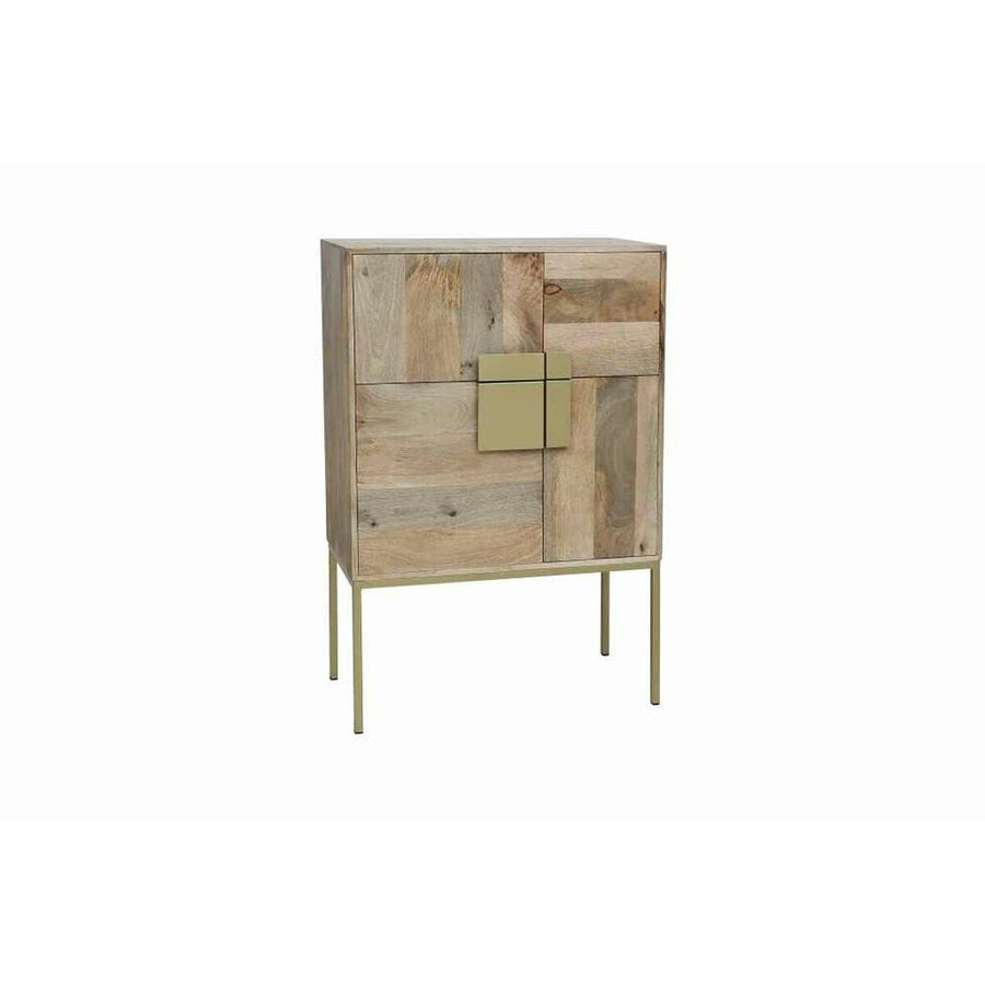 Anrichte DKD Home Decor Metall Holz Holz MDF (80 x 38 x 118 cm)