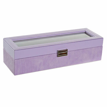 Box-Schmuckkästchen DKD Home Decor Polyurethan Lila (33 x 11 x 9 cm)