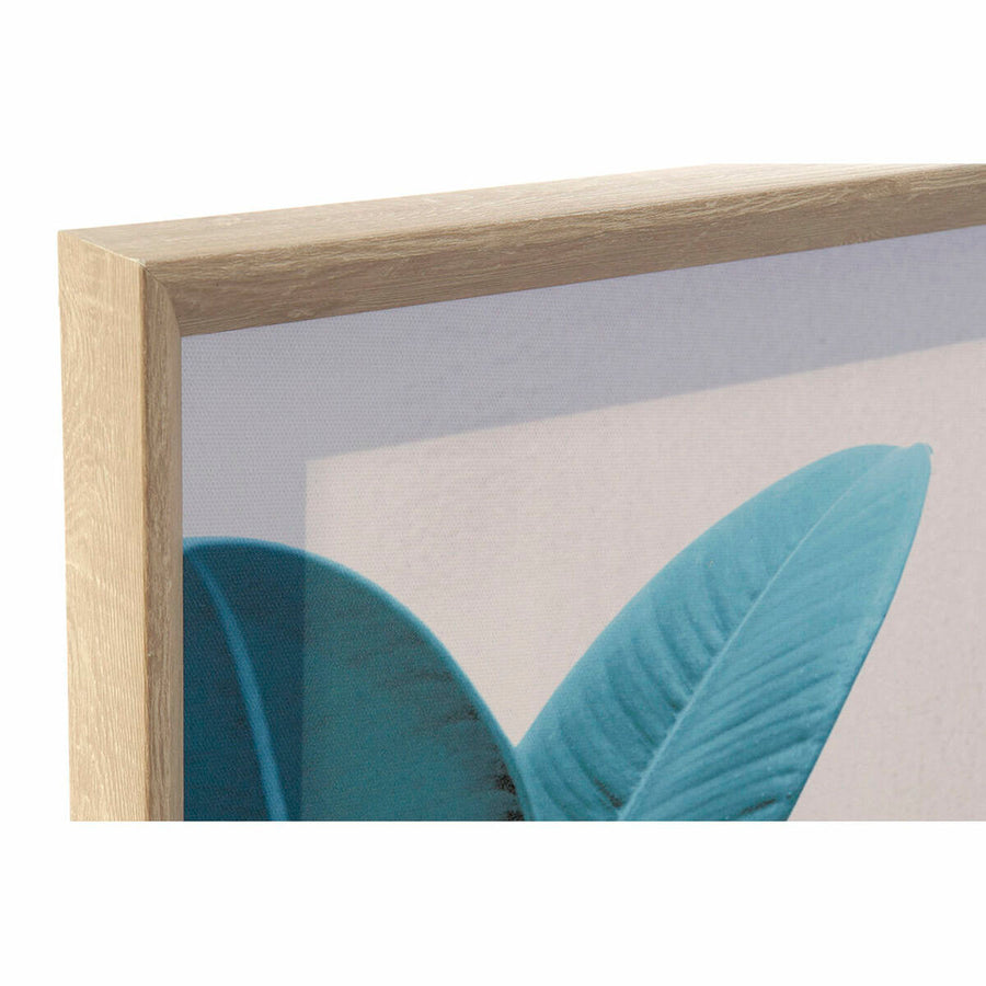 Bild DKD Home Decor ‎S3018028 Tropical Pflanzenblatt (45 x 3,5 x 60 cm) (4 Stück)