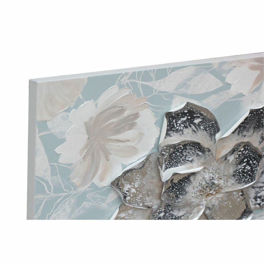 Bild DKD Home Decor S3018031 Blomster (80 x 2,8 x 80 cm) (4 Stück)