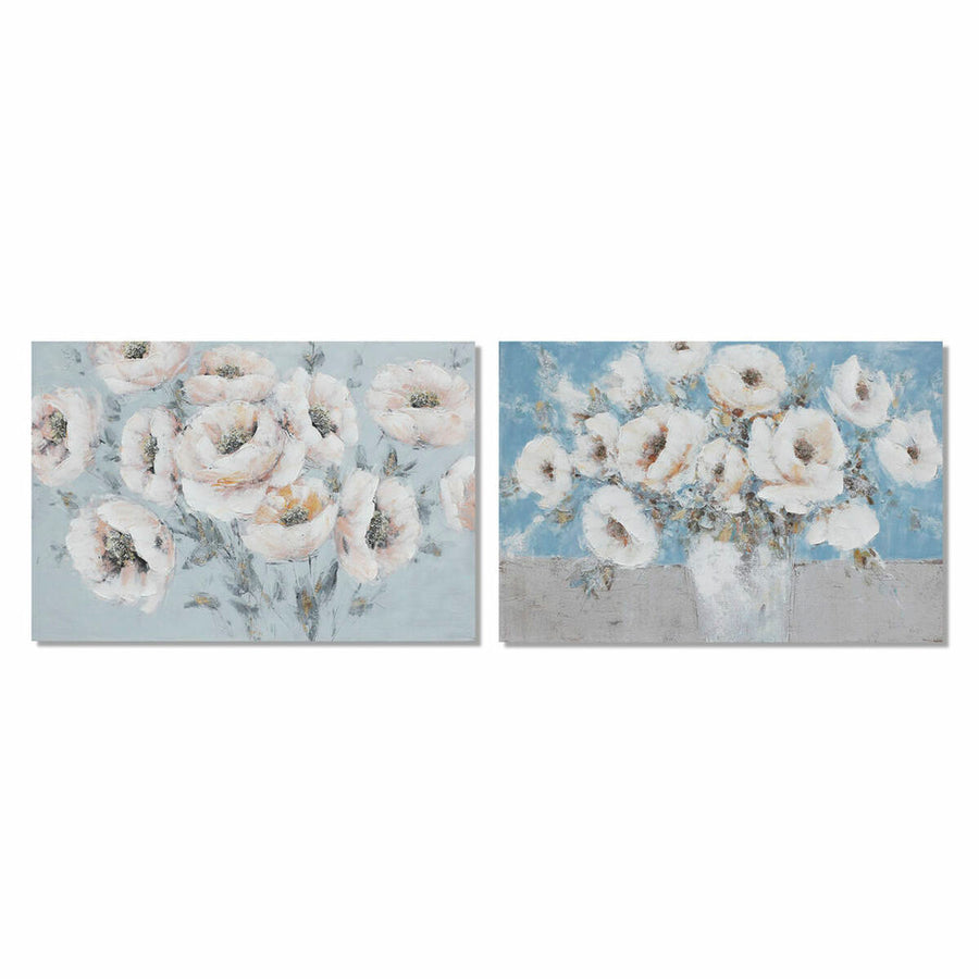 Bild DKD Home Decor Blomster (120 x 2,8 x 80 cm) (2 Stück)