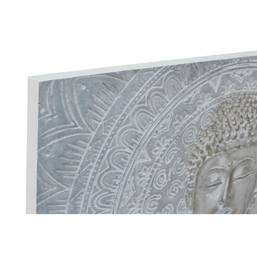 Bild DKD Home Decor Buddha Orientalisch (120 x 2,8 x 80 cm) (2 Stück)