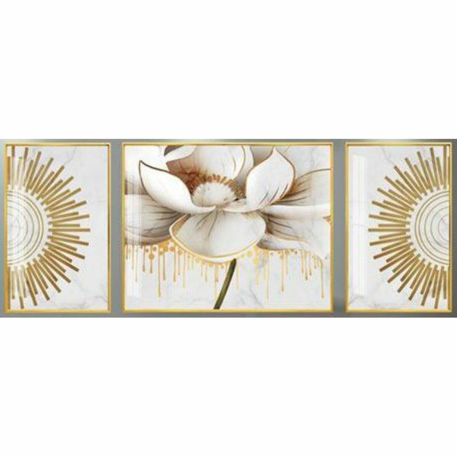 Bild DKD Home Decor Blume (240 x 3 x 80 cm)