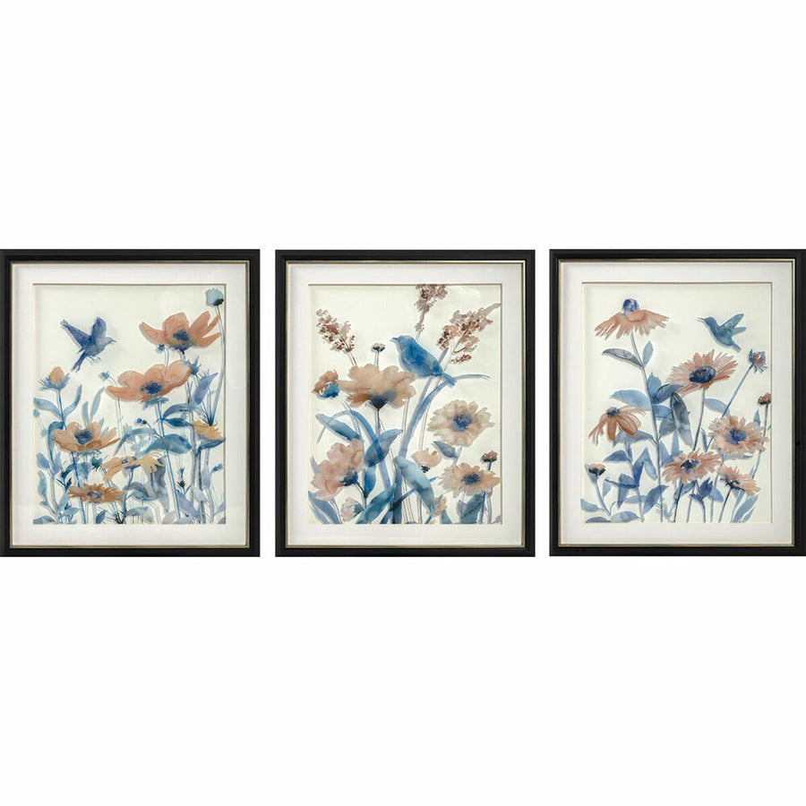 Bild DKD Home Decor Blomster (50 x 2 x 60 cm)