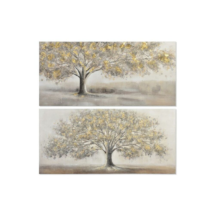 Bild DKD Home Decor Baum Cottage (150 x 3,5 x 70 cm) (2 Stück)