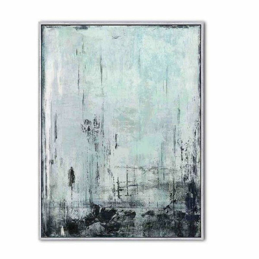 Bild DKD Home Decor abstrakt Moderne (60 x 3 x 80 cm) (2 Stück)