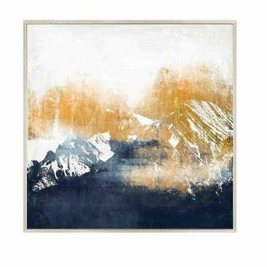 Bild DKD Home Decor abstrakt Moderne (80 x 3 x 80 cm) (2 Stück)