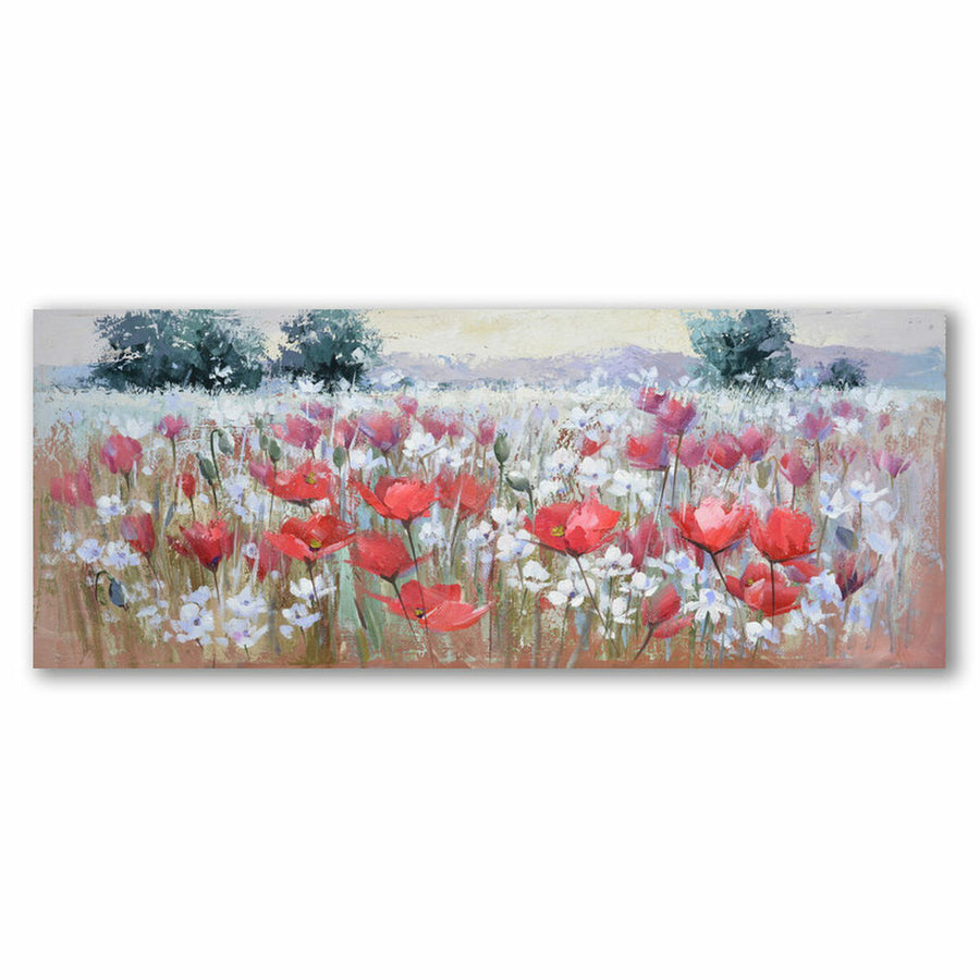 Bild DKD Home Decor S3018310 Mohn (150 x 3 x 60 cm) (2 Stück)