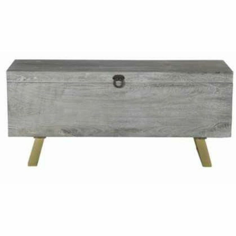 Truhe DKD Home Decor 8424001892044 Metall Holz (116 x 40 x 52 cm)