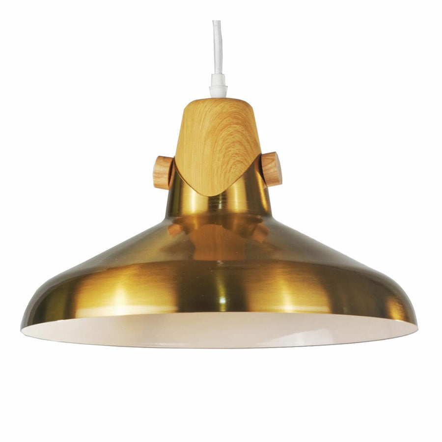 Deckenlampe DKD Home Decor Gold Metall 220 V 50 W (35 x 35 x 21 cm)