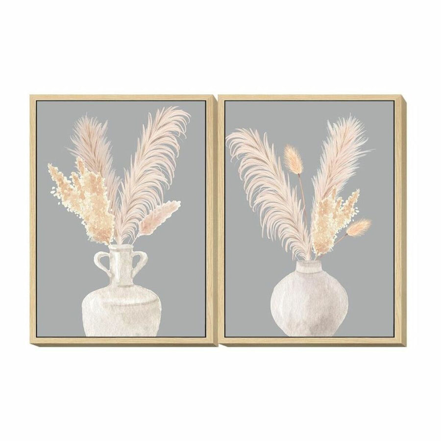 Bild DKD Home Decor Vase (50 x 4 x 70 cm) (2 Stück)