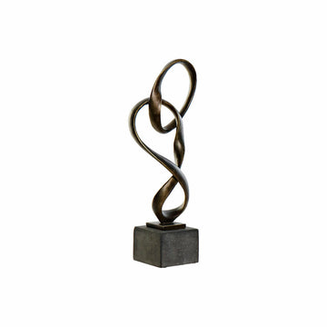 Deko-Figur DKD Home Decor Metall Harz (18 x 11 x 48 cm)