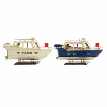 Deko-Figur DKD Home Decor Barco Vintage (2 pcs) (27 x 10.5 x 14 cm)