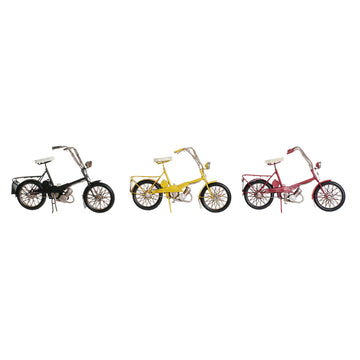 Deko-Figur DKD Home Decor Vintage Fahrrad (3 pcs) (27 x 12 x 18 cm)