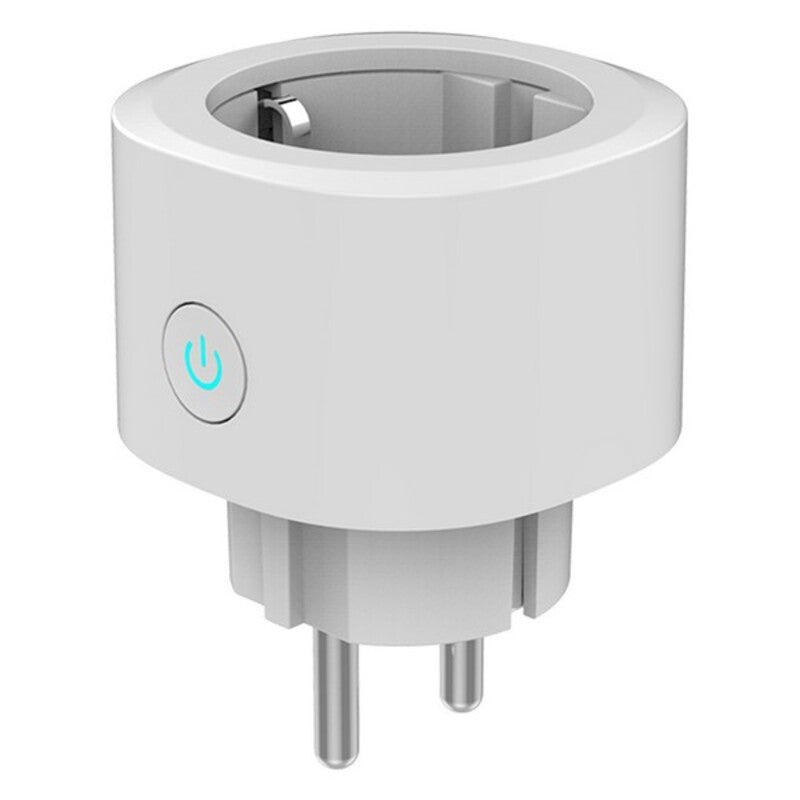 Intelligenter Stecker KSIX Smart Energy Mini WIFI 250V Weiß